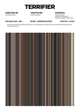 Terrifier Movie Poster