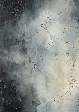 Abstract Crackled Texture