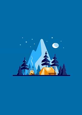 Camping Under the Stars