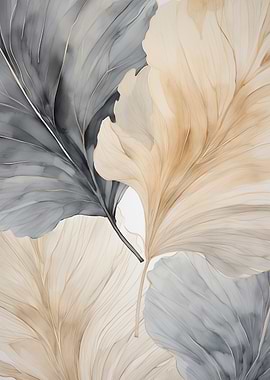 Leaves Abstract Background