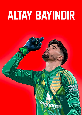 Altay Bayindir Football Art