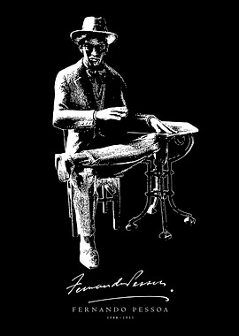 Fernando Pessoa Portrait