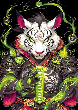 White Tiger Samurai