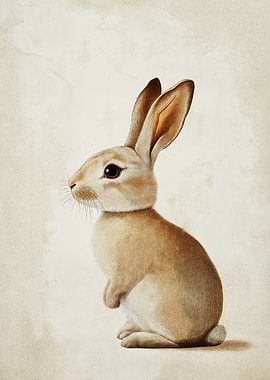 Cute Rabbit Bunny Nursery