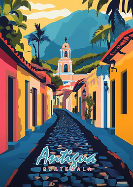 Antigua Guatemala Street