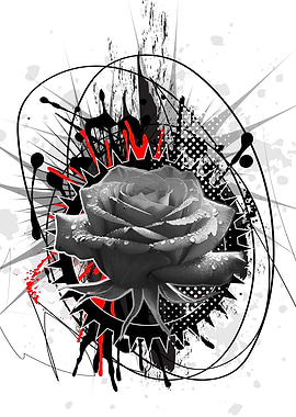 Rose and Spikes