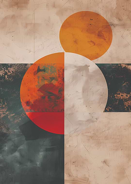 Abstract Geometric Art