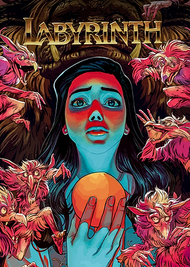 Labyrinth Comic Cover