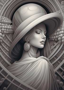 Woman in a Hat