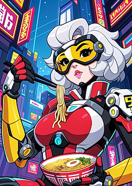 High-Tech Ramen Chef