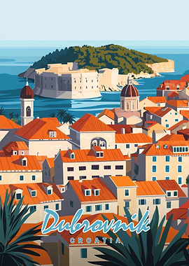 Dubrovnik Cityscape