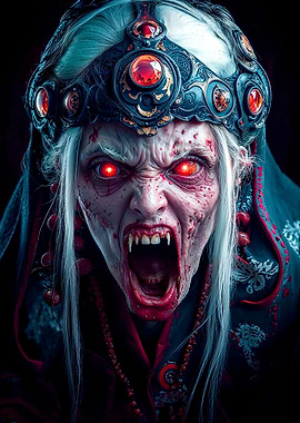 Vampire Queen Portrait