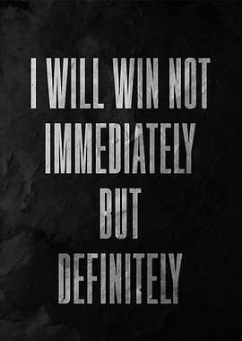 Motivational Quote Poster