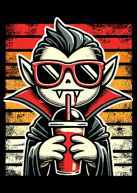 Vampire with Sunglasses