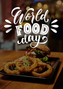 World Food Day Burger