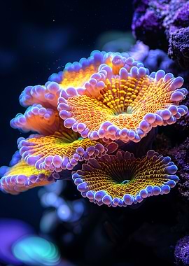 Colorful Coral Reef