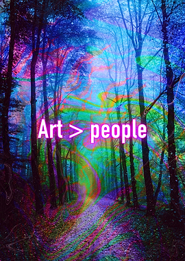 Art vs. People