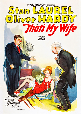 Laurel & Hardy Movie Poster