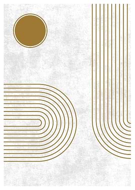 Abstract Geometric Art