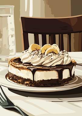Banana Cream Pie