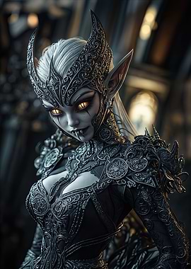 Dark Elf Warrior