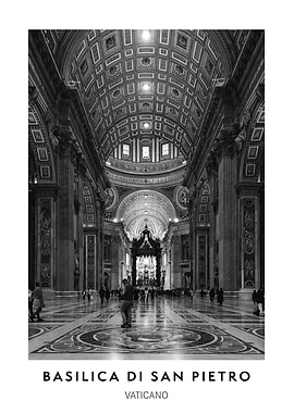 St. Peter's Basilica Interior