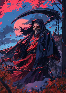 Grim Reaper Blood Moon