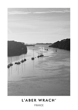 L'Aber Wrach, France