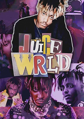 Juice Wrld Collage