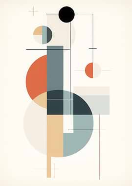 Abstract Geometric Art