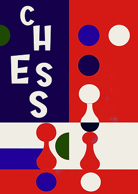 Chess Abstract Art