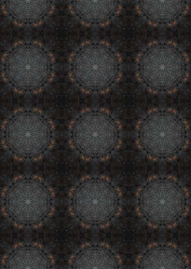 Abstract Mandala Pattern