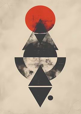 Geometric Abstract Art