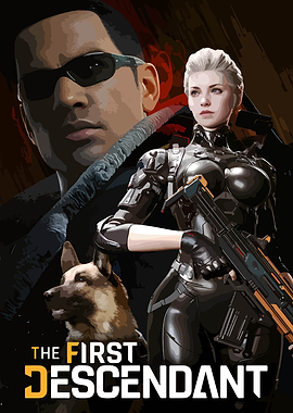 The First Descendant Poster