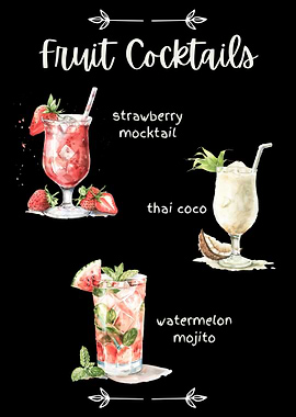 Fruit Cocktails No 3