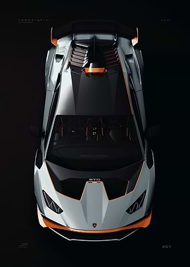Lamborghini Huracan STO 2021