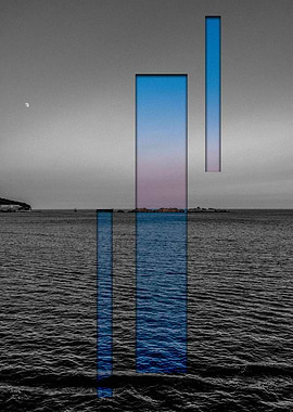 Sea and Sky Abstract Croatia