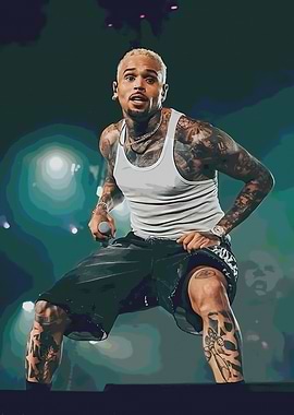 Chris Brown Performance