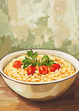 Rice Dish with Tomatoes