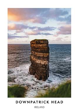 Downpatrick Head, Ireland