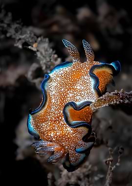 Nudibranch from La Réunion island