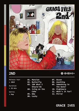 2nd (2019) Album by Grace Ives