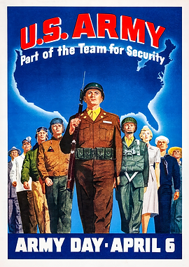 US Army Recruitment Poster