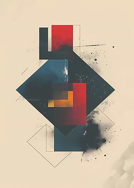 Abstract Geometric Art