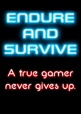 Gamer Motivation Neon Sign