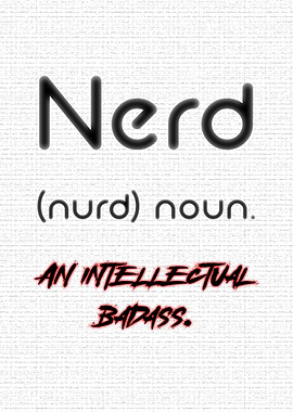 Nerd Definition