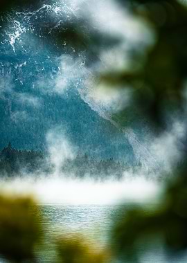 Misty Mountain Lake - Plansee V