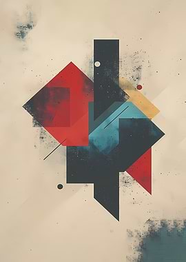 Abstract Geometric Art