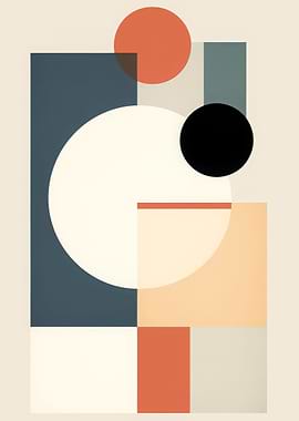Abstract Geometric Art