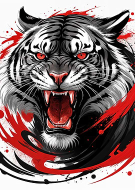 Blood Tiger Roar